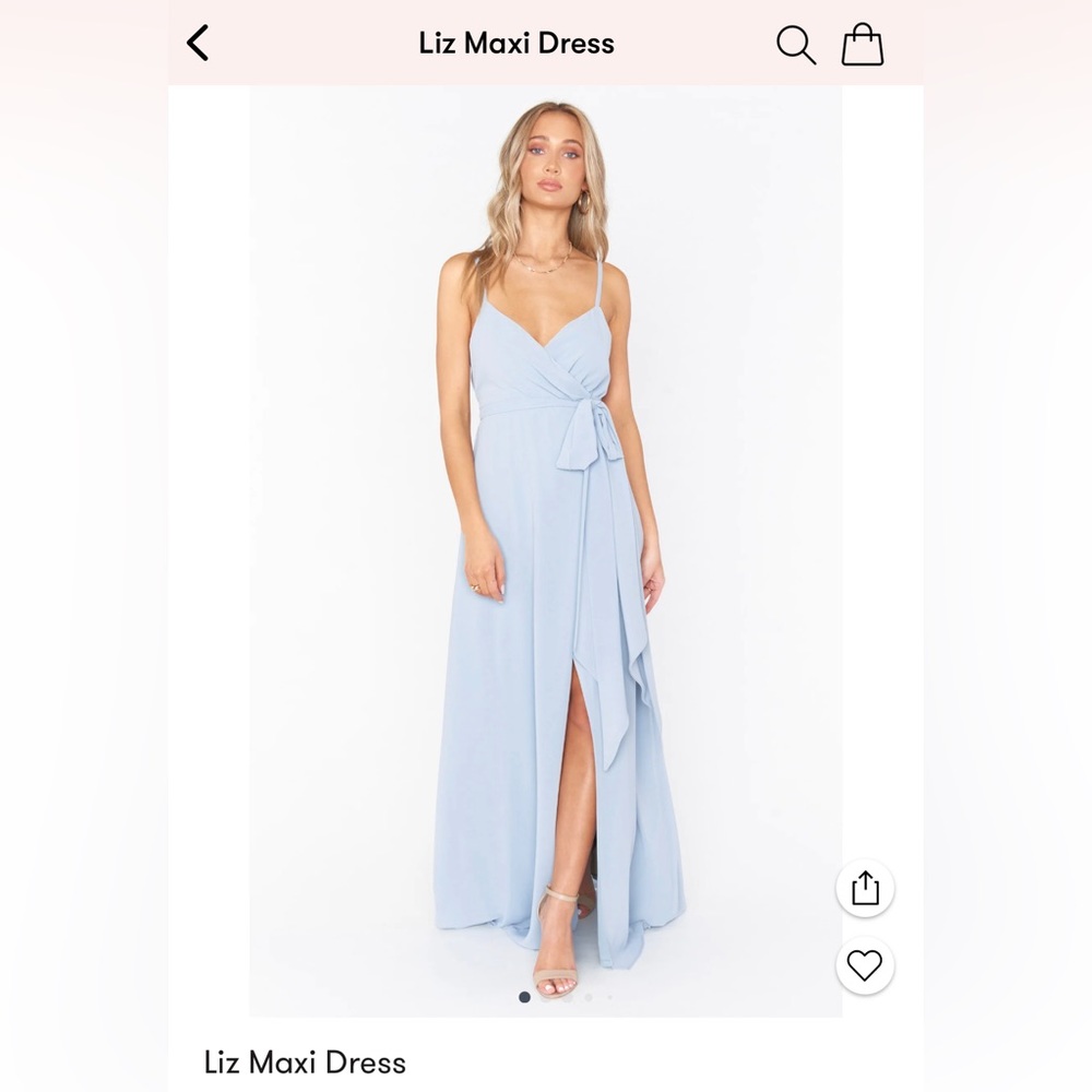 Show me your Mumu NEVER worn bridesmaid dress size small